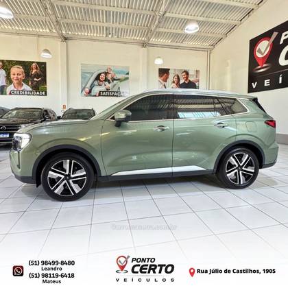 FORD TERRITORY 1.5 ECOBOOST GTDI GASOLINA TITANIUM AUTOMÁTICO FORD TERRITORY 1.5 ECOBOOST GTDI GASOLINA TITANIUM AUTOMÁTICO